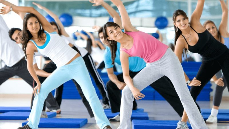 The Science of Synchronised Movement in Group Aerobics